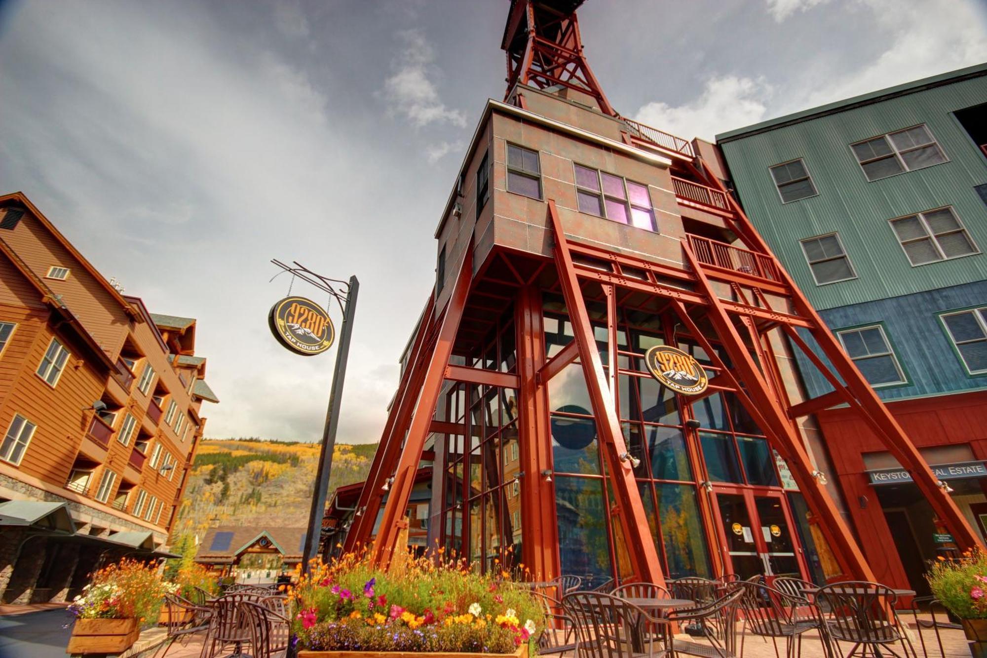 Red Hawk Lodge 2222 By Summitcove Lodging كيستون المظهر الخارجي الصورة